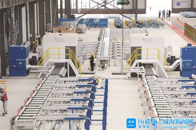 芜船（威海）“超级工厂”已正式投产。