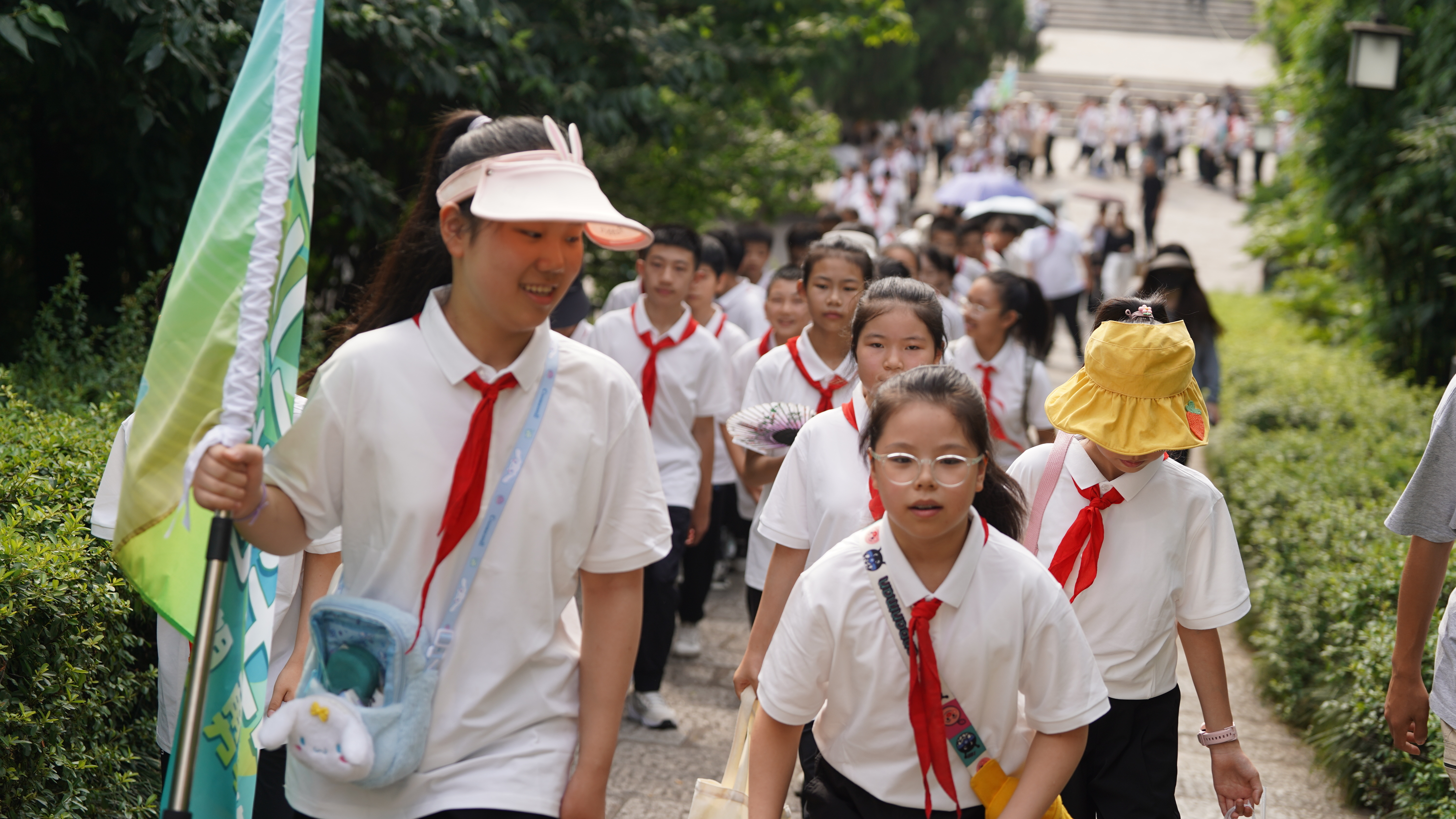 城市地标见证少年成长 黄鹤楼举办第十届中华少年礼