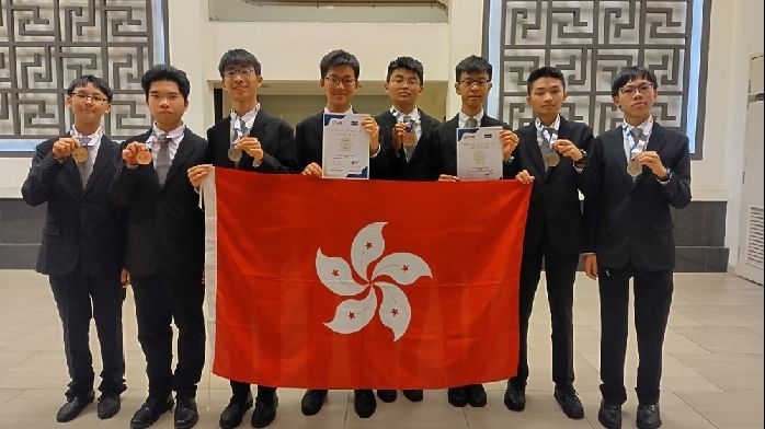 八学生亚洲物理奥林匹克夺奖
