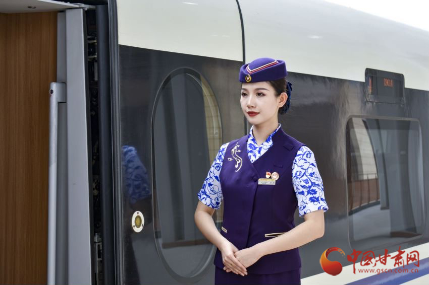 兰张高铁兰武段开通倒计时