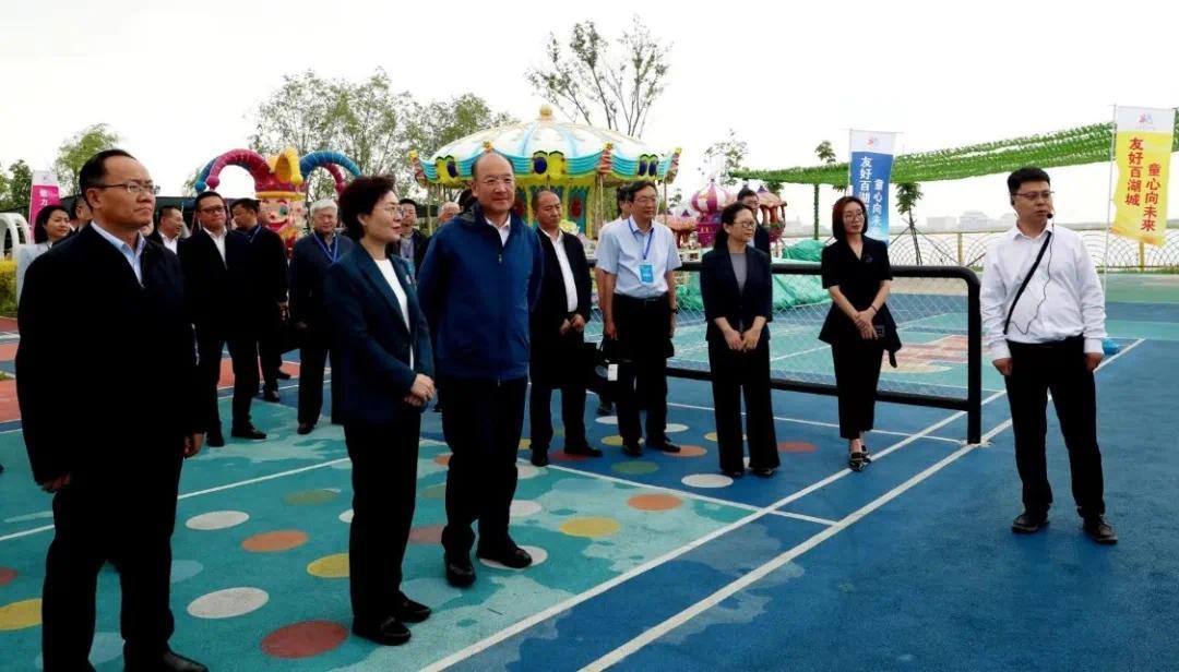 黑龙江省儿童友好城市建设现场推进会议在大庆召开