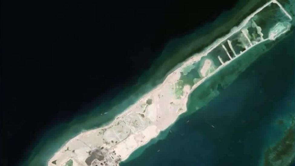 美国智库：越南在南海加速填海造岛