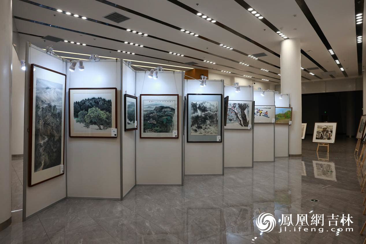 凤观吉林省首届旅发大会|用“艺术之眼”打开长白山另一面