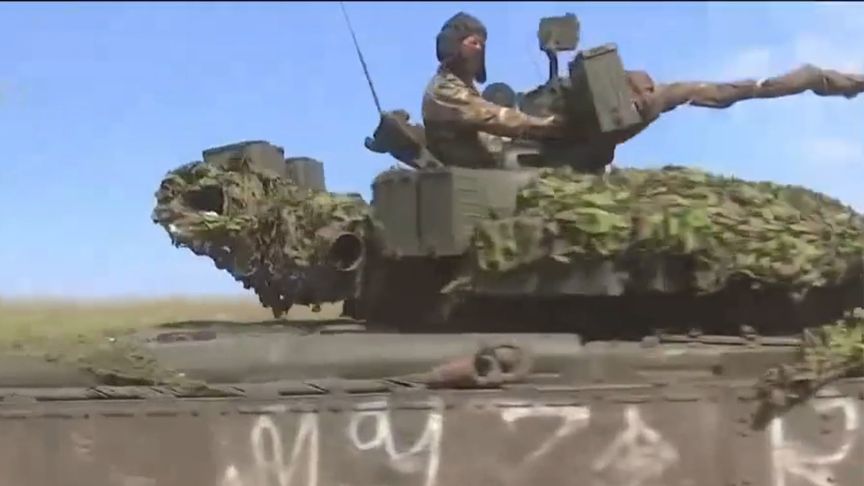 俄军控制乌克兰苏梅地区战略高地开辟哈尔科夫第二战场