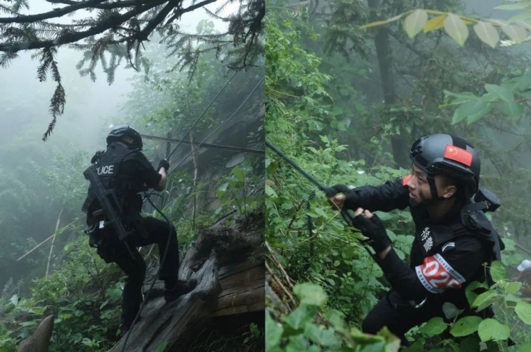 特警力量貔貅山图片