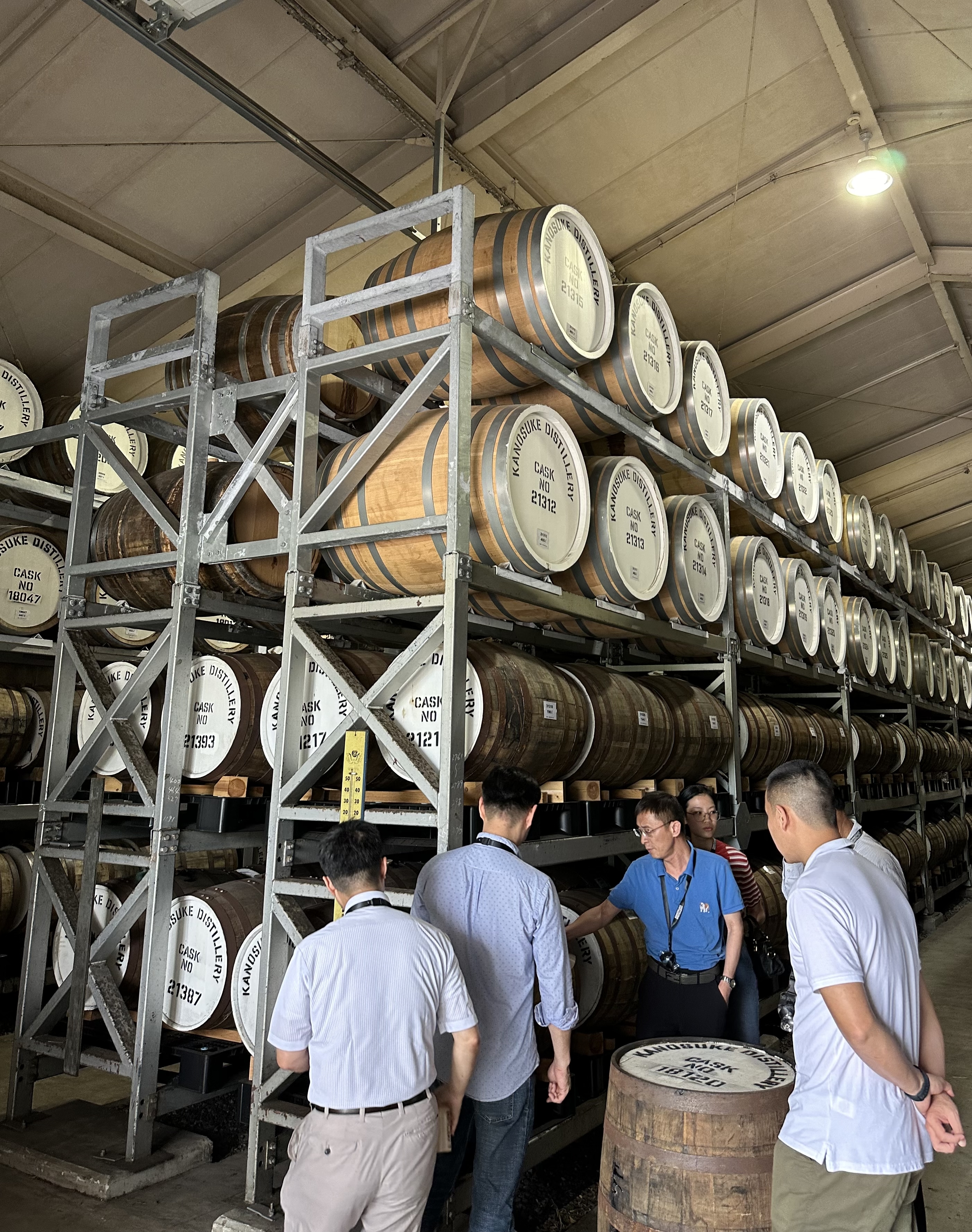 中国酒业协会威士忌考察团赴日本东京调研