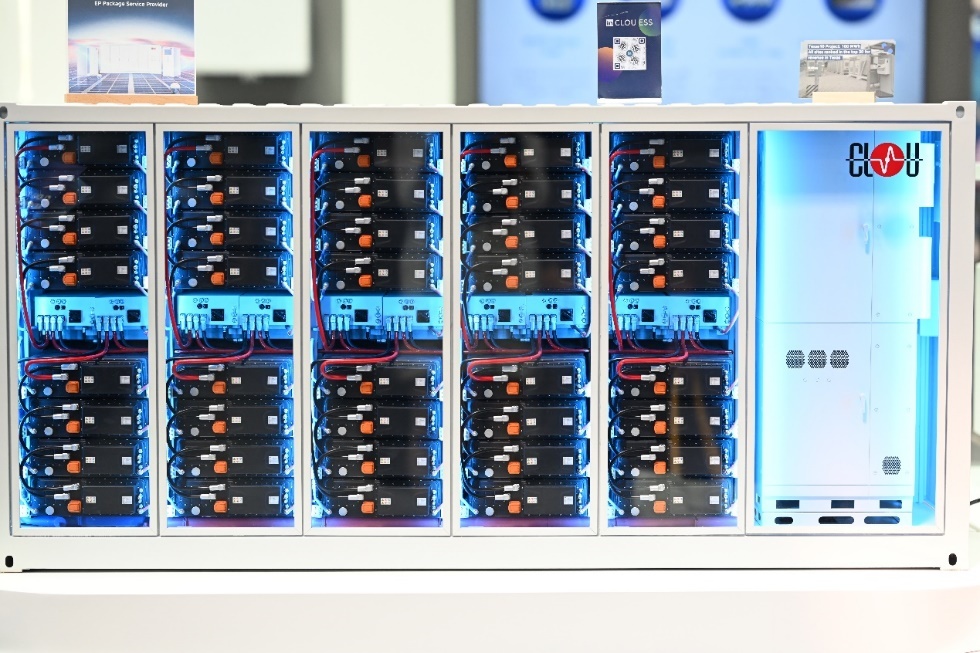 美的工业技术旗下科陆电子亮相EES Europe C3 330展位
