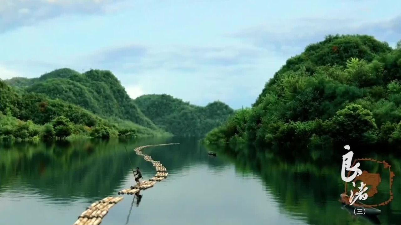 依靠水利系统，良渚先民创造的江南水乡生活模式，从5000年前延续至今