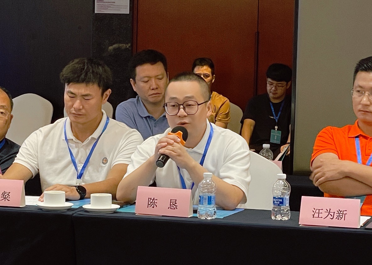 浙江容祺科技有限公司执行董事兼总经理 陈恳