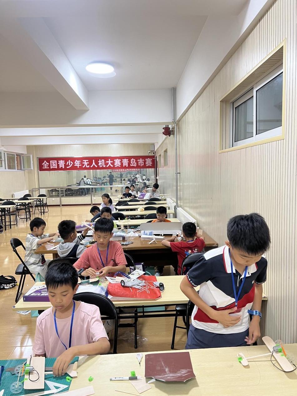 2037名选手竞逐蓝天！全国青少年无人机大赛青岛市赛成功举办