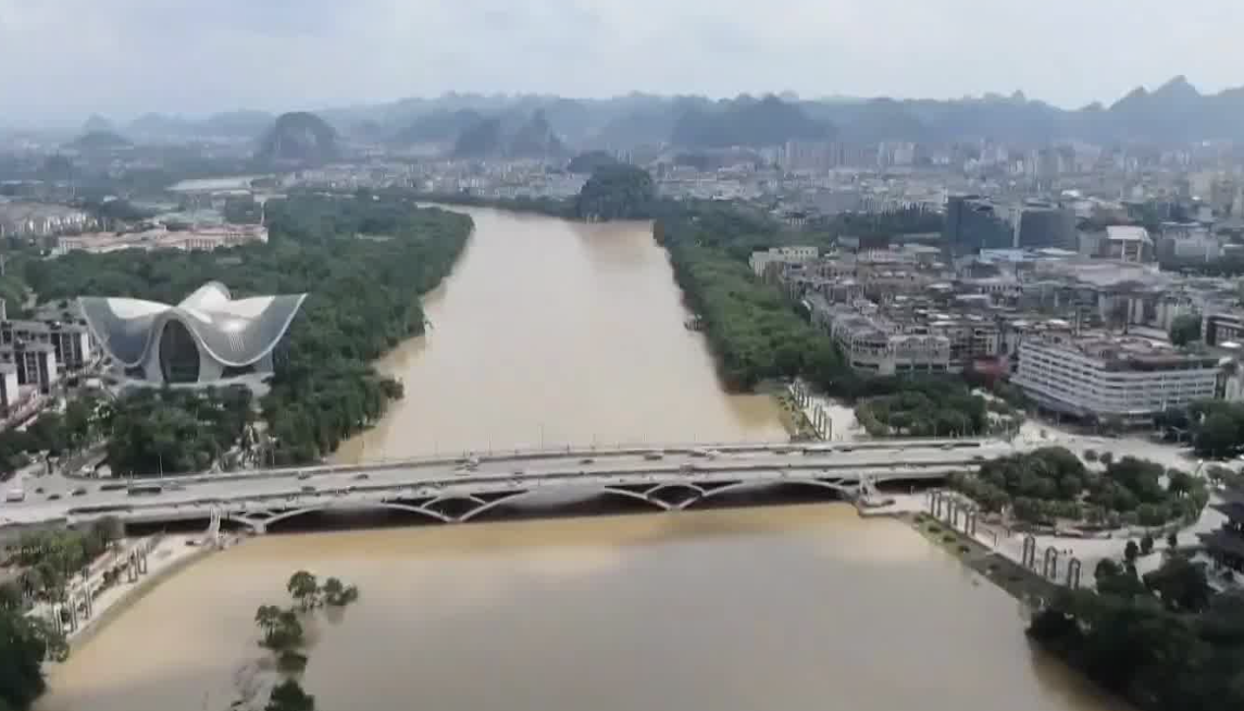 内地南方强降雨持续 安徽广西等地受灾