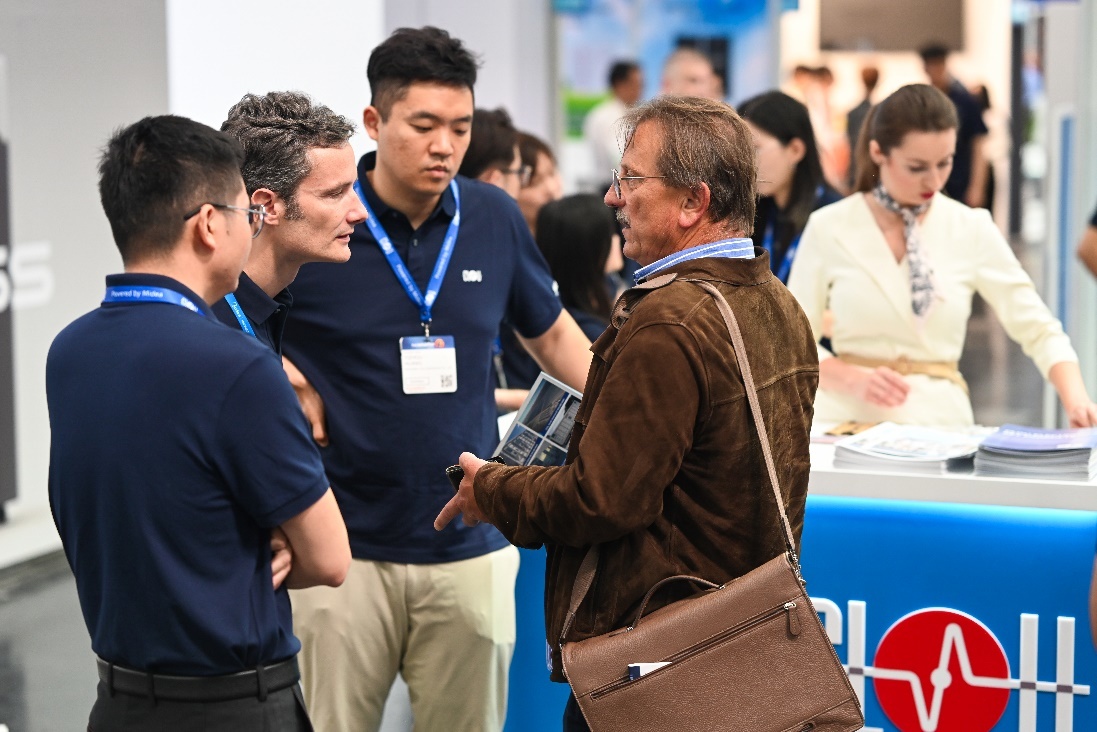 美的工业技术旗下科陆电子亮相EES Europe C3 330展位
