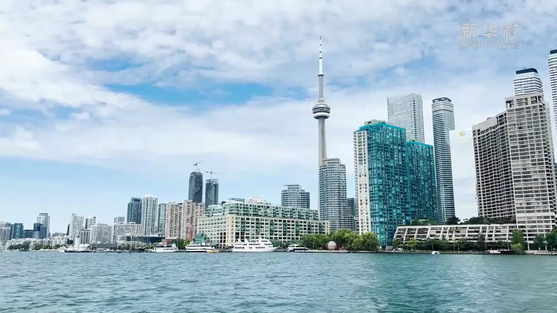 2024年加拿大多伦多国际龙舟节举行