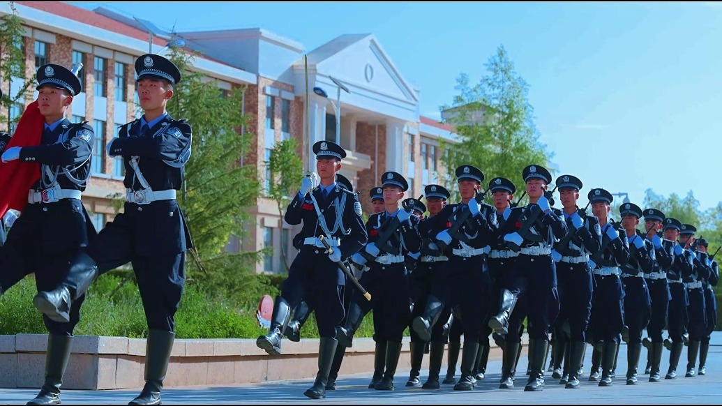 甘肃职业警察学院图片