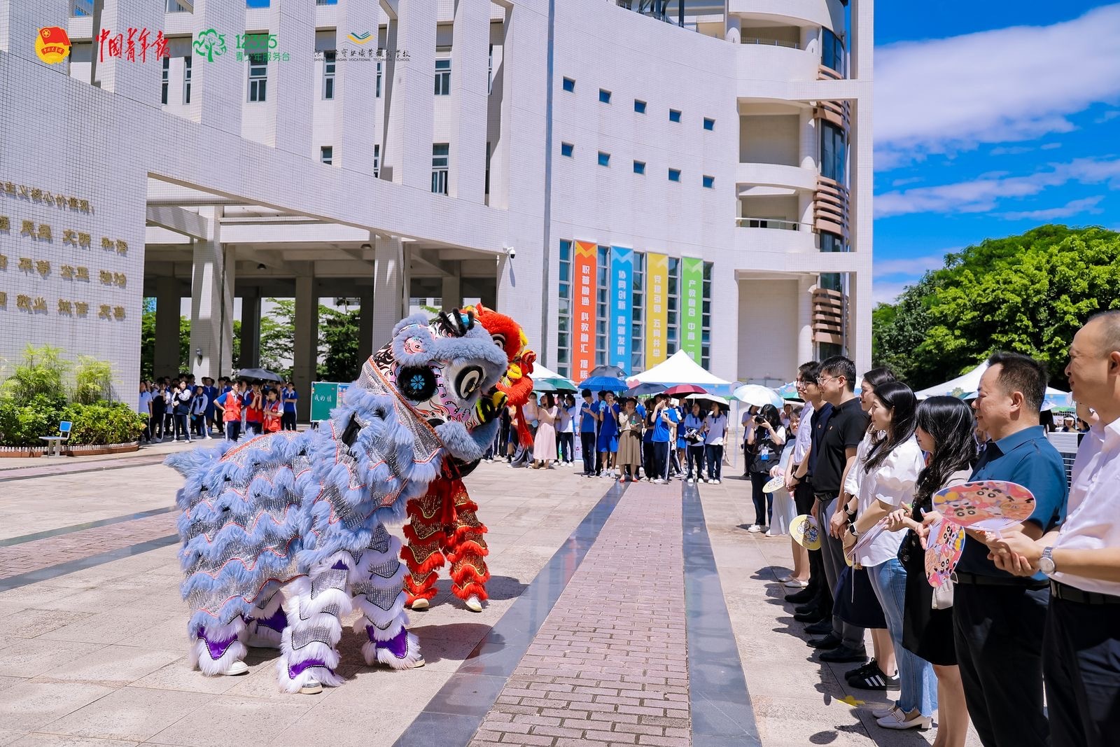 心航标引领,青春梦启航 共青团12355流动服务台巡航护“心”活动深圳站圆满举行