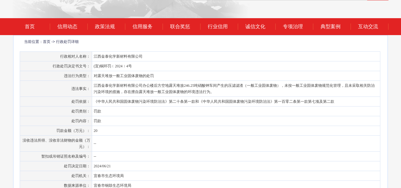 (宜)铜环罚﹝2024﹞4号