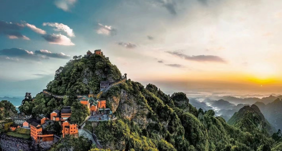 清凉世界武当山 民宿里的仙暇生活等您来