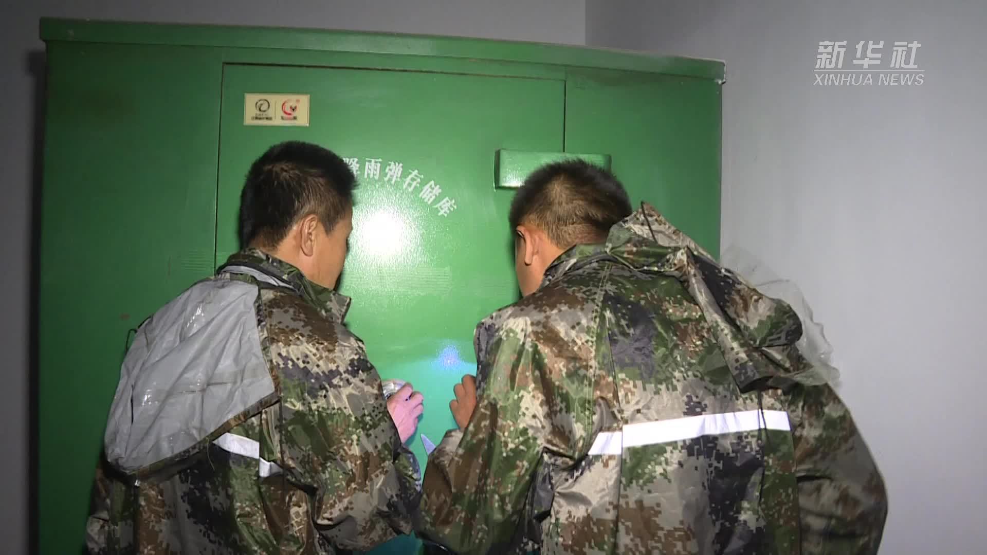 山西汾西：人工增雨缓解旱情