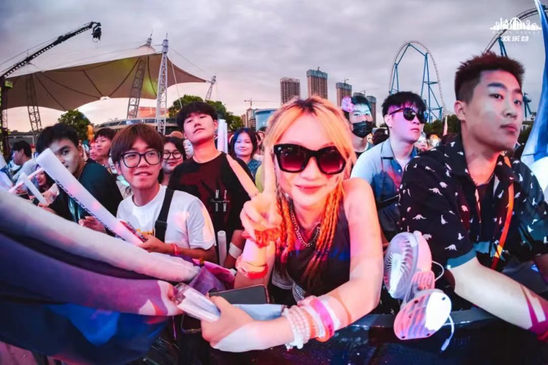 武汉欢乐谷、玛雅海滩双园联动 2024HOHA音乐节6月29日启幕