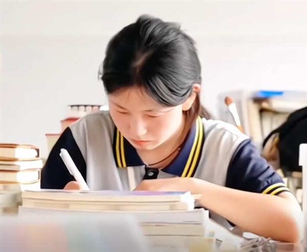 姜萍初三老师:她数学不是班上最好 对数学比较有兴趣