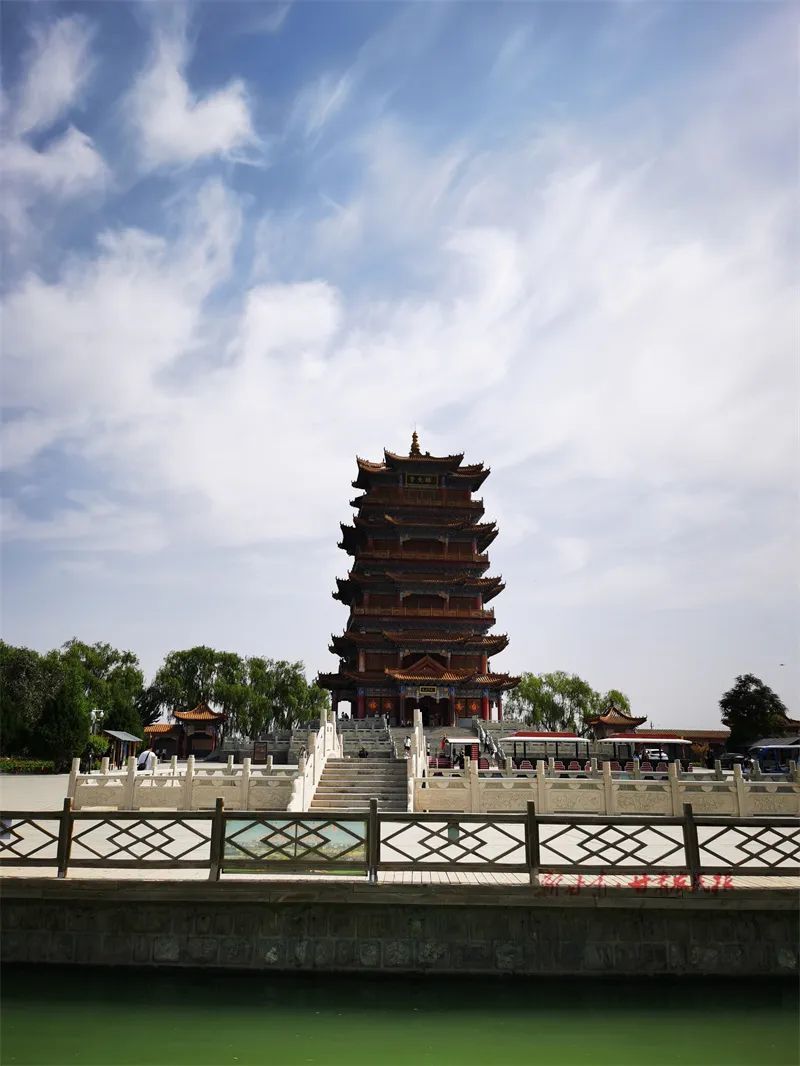 张掖高台大湖湾　西北雄浑与江南婉约的完美邂逅