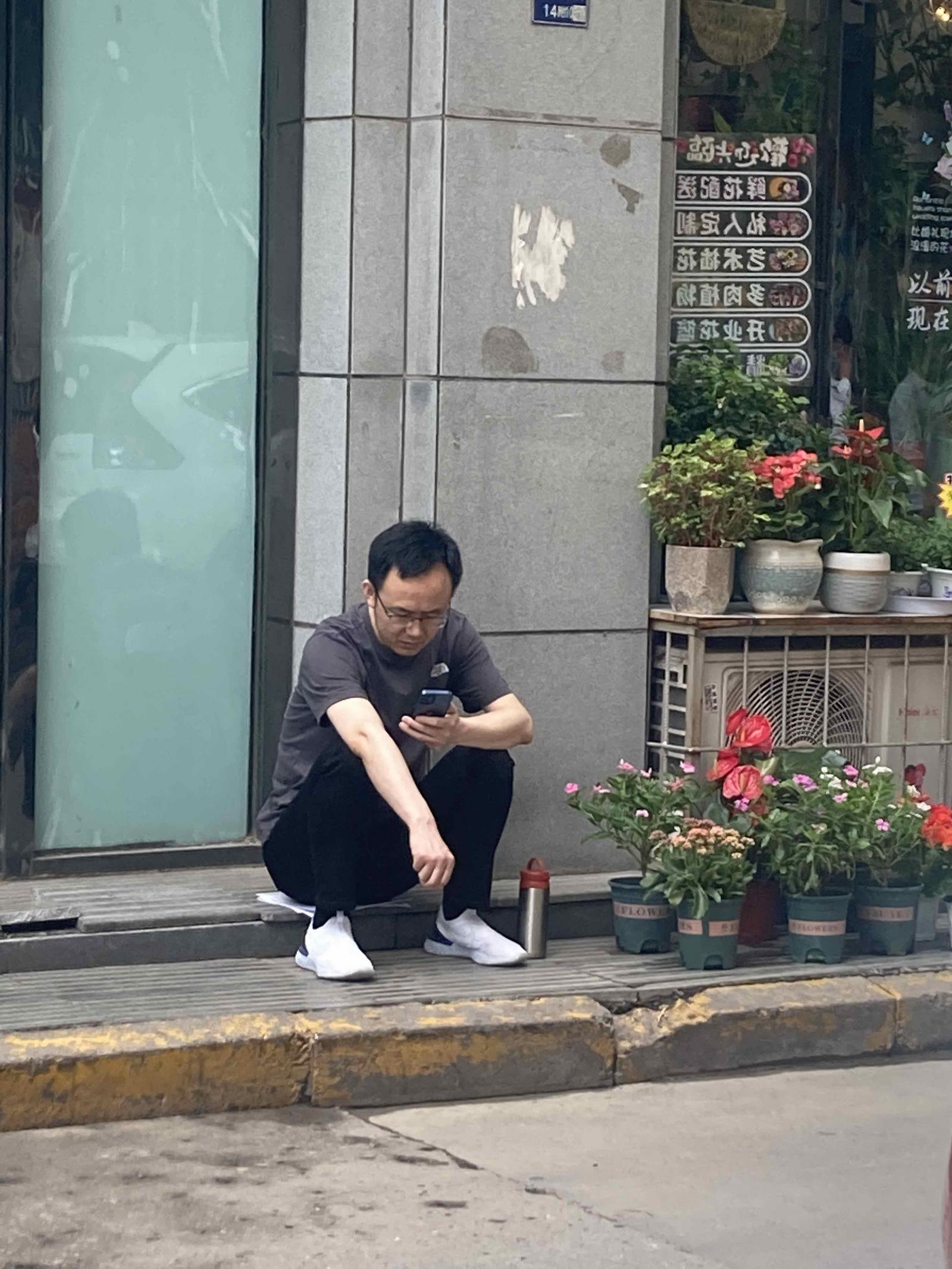 陪考的枯燥时光！