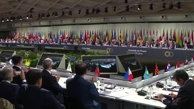 凤凰连线|乌克兰和平峰会达成共识，签署联合声明，还有这4个细节