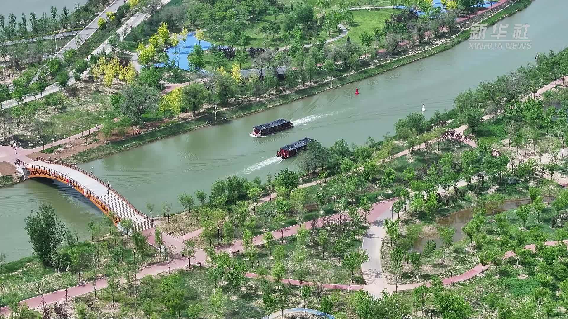 大运河成功申遗十周年｜走进“不散场的非遗集市”感受千年运河文化