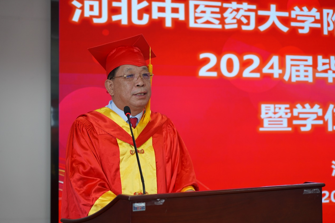 河北中医药大学附属秦皇岛市中医医院2024届本科生毕业啦！