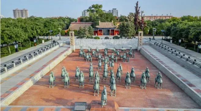 来武威！在人文之韵与山水之美中　开启一场快乐旅行