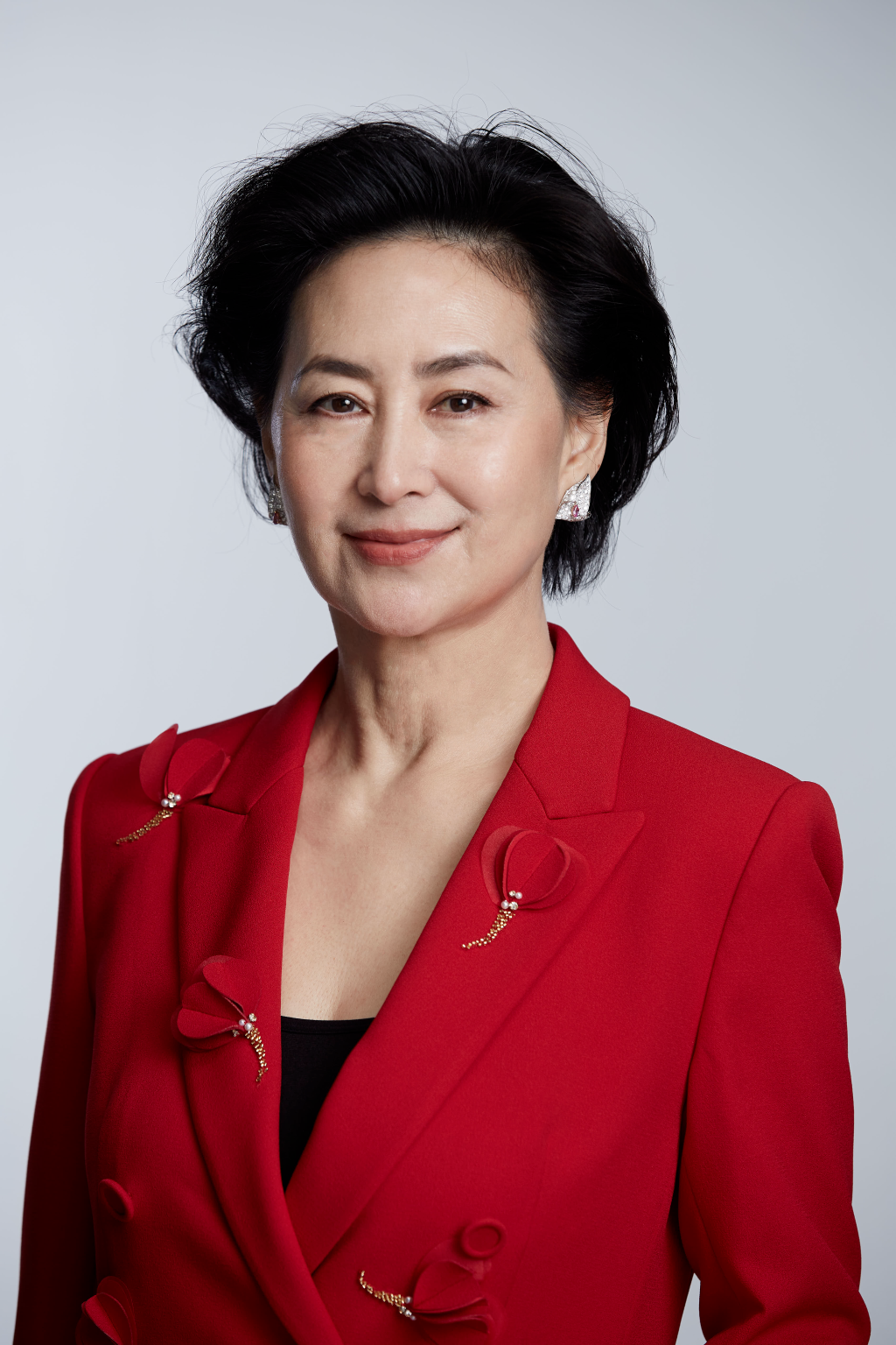 重庆市港澳顾问何超琼。重庆市政府外办供图