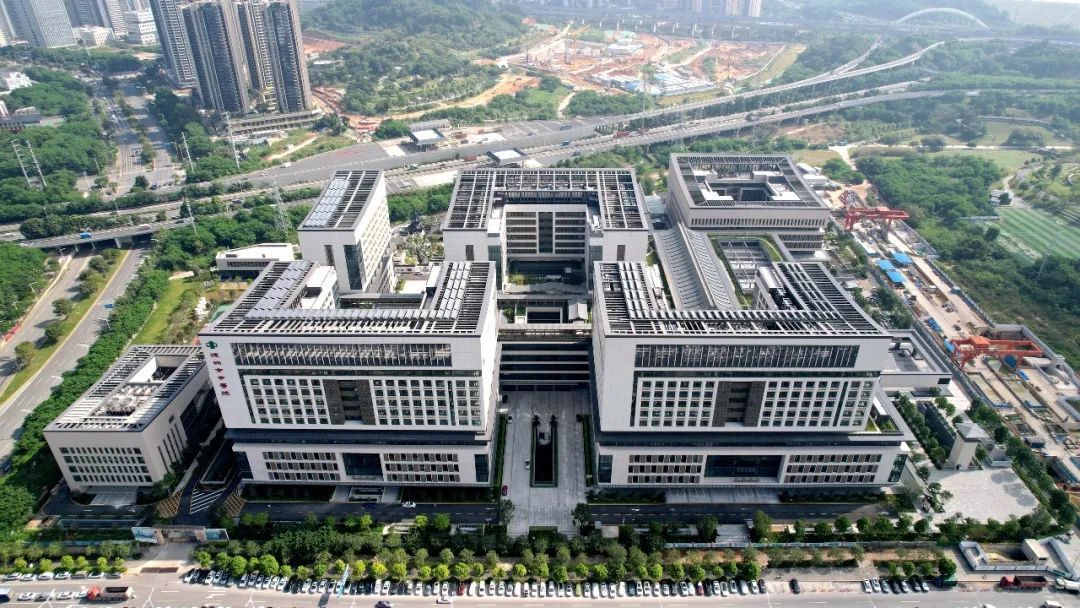 深圳市中医院光明院区将于6月28日开启门诊试运营
