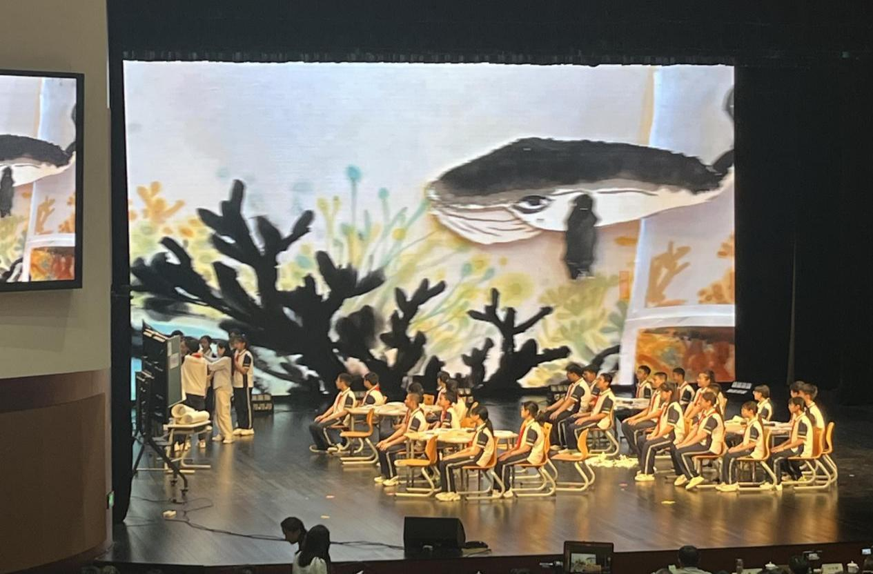 研思融汇新篇,美育浸润未来!2024年艺术核心素养课程中小学美术主题单元跨学科教学研讨会成功举办