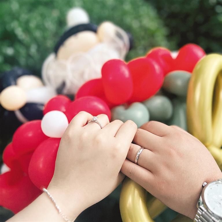 酒店同时举行6场婚礼　无春年兰州人结婚热度不减