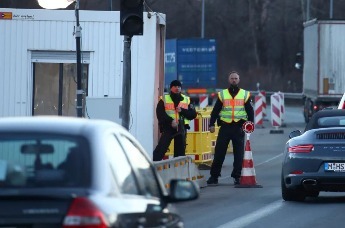 中國駐德使館提醒中國公民近期註意德國邊境管控