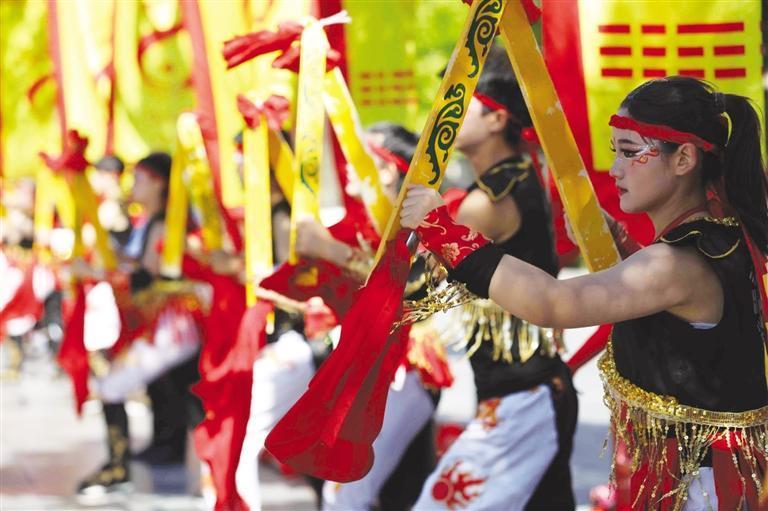大典现场