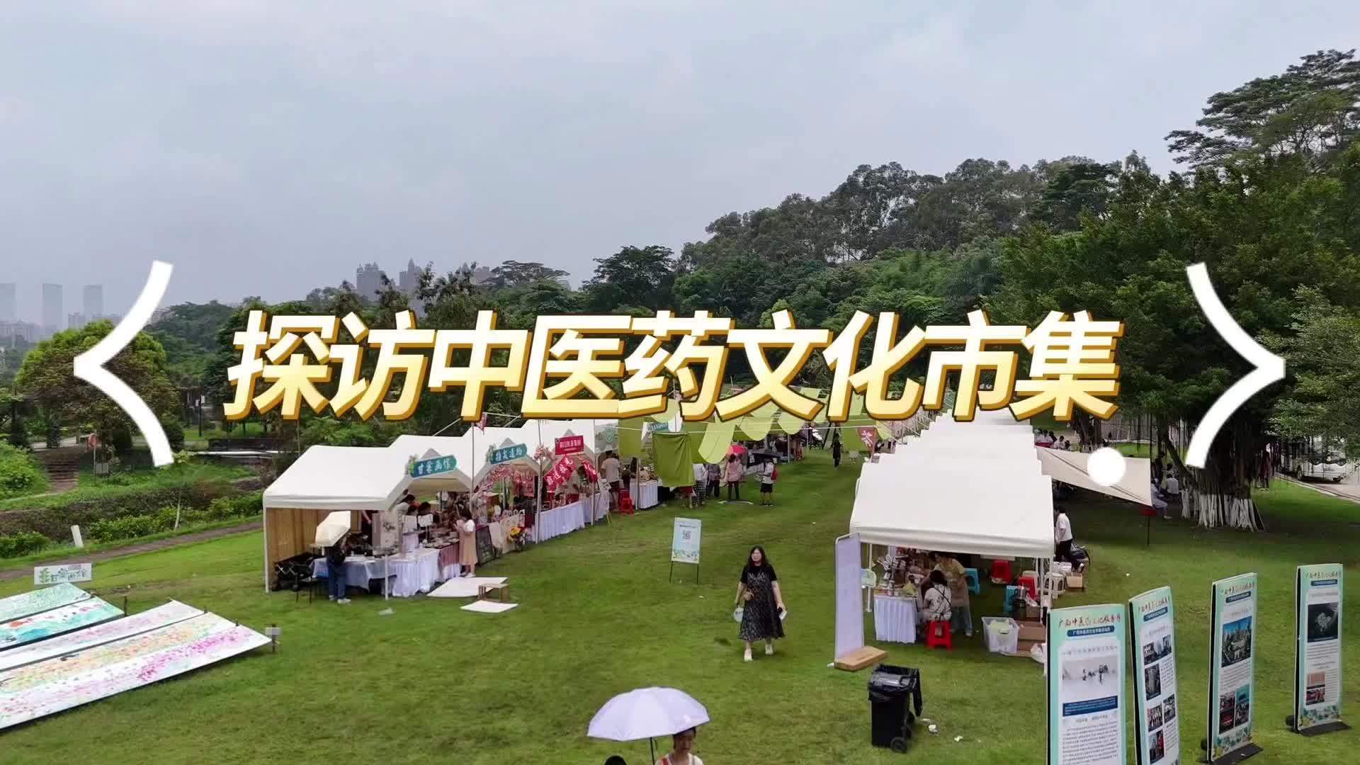 文化中国行｜探访中医药文化市集