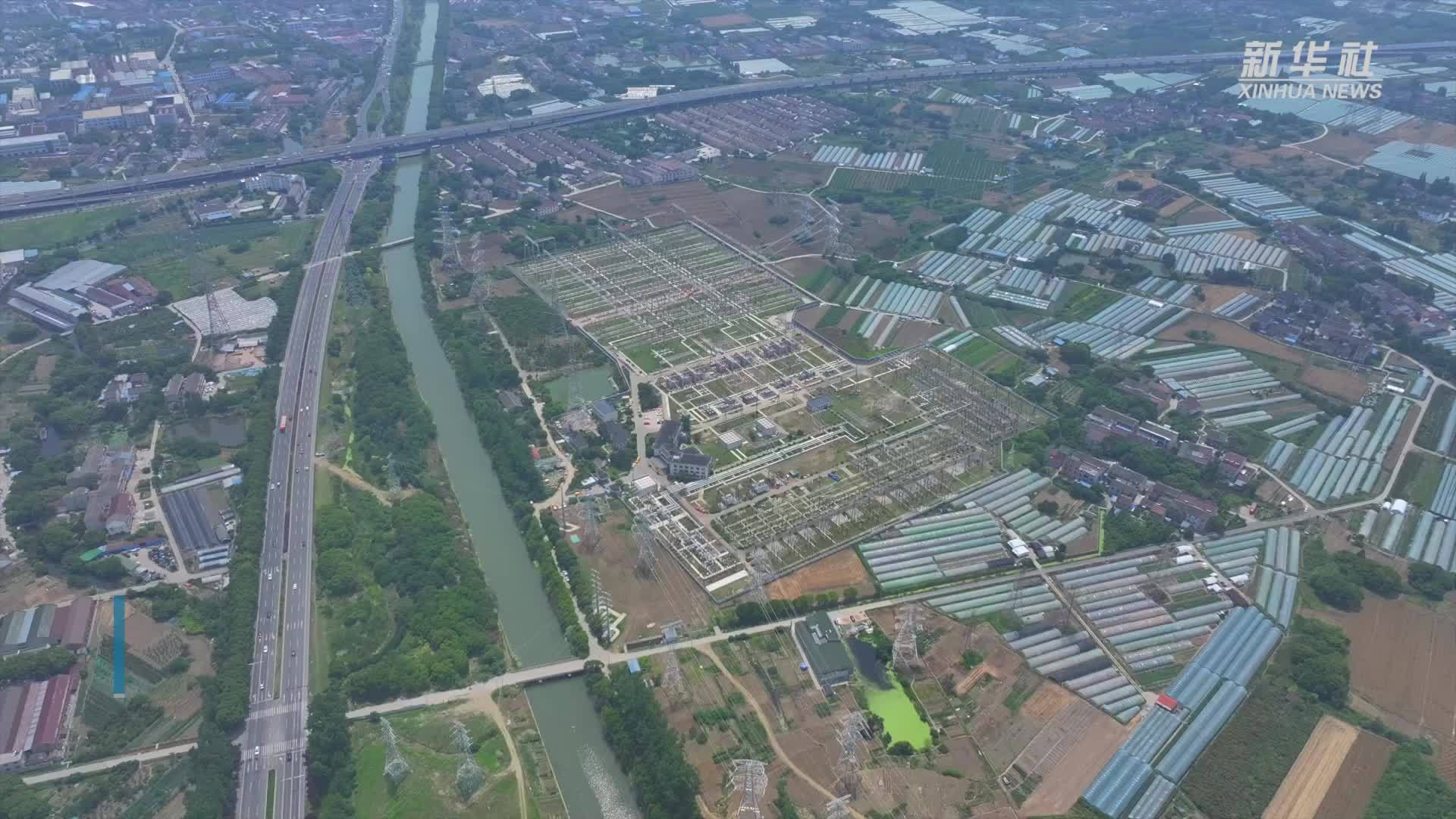 江苏今年首个500千伏迎峰度夏电网工程投运