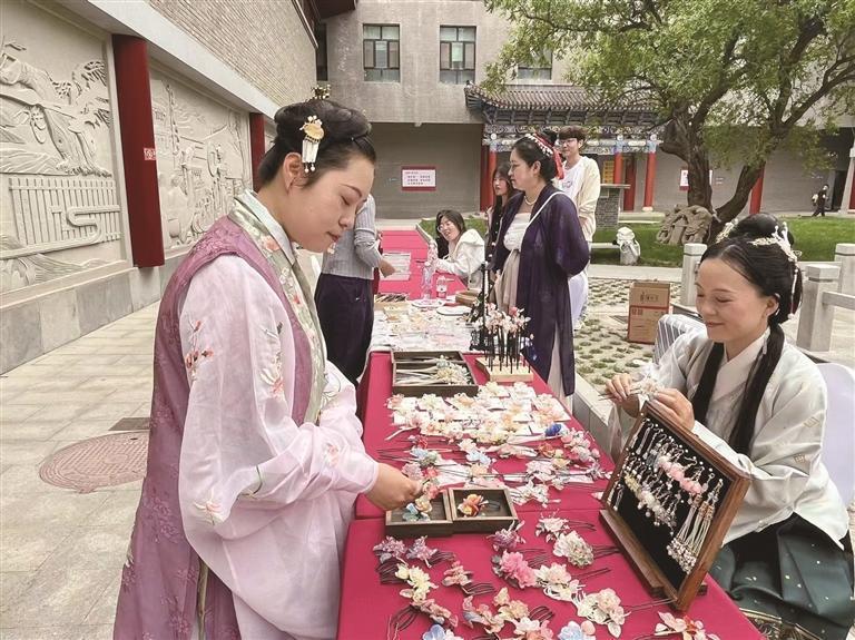 兰州市博物馆“大明风华&middot;古风集市”