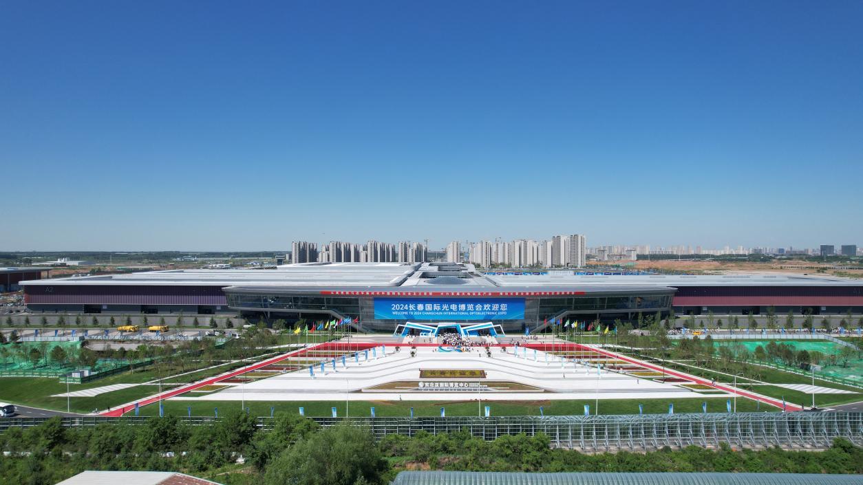 光博会举办地东北亚博览中心。