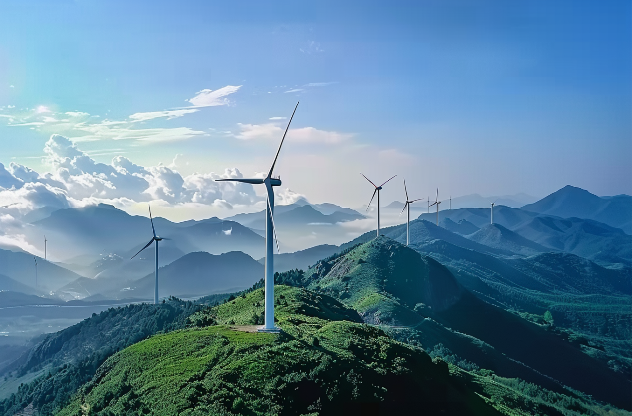以风电为主的奉节清洁能源产业