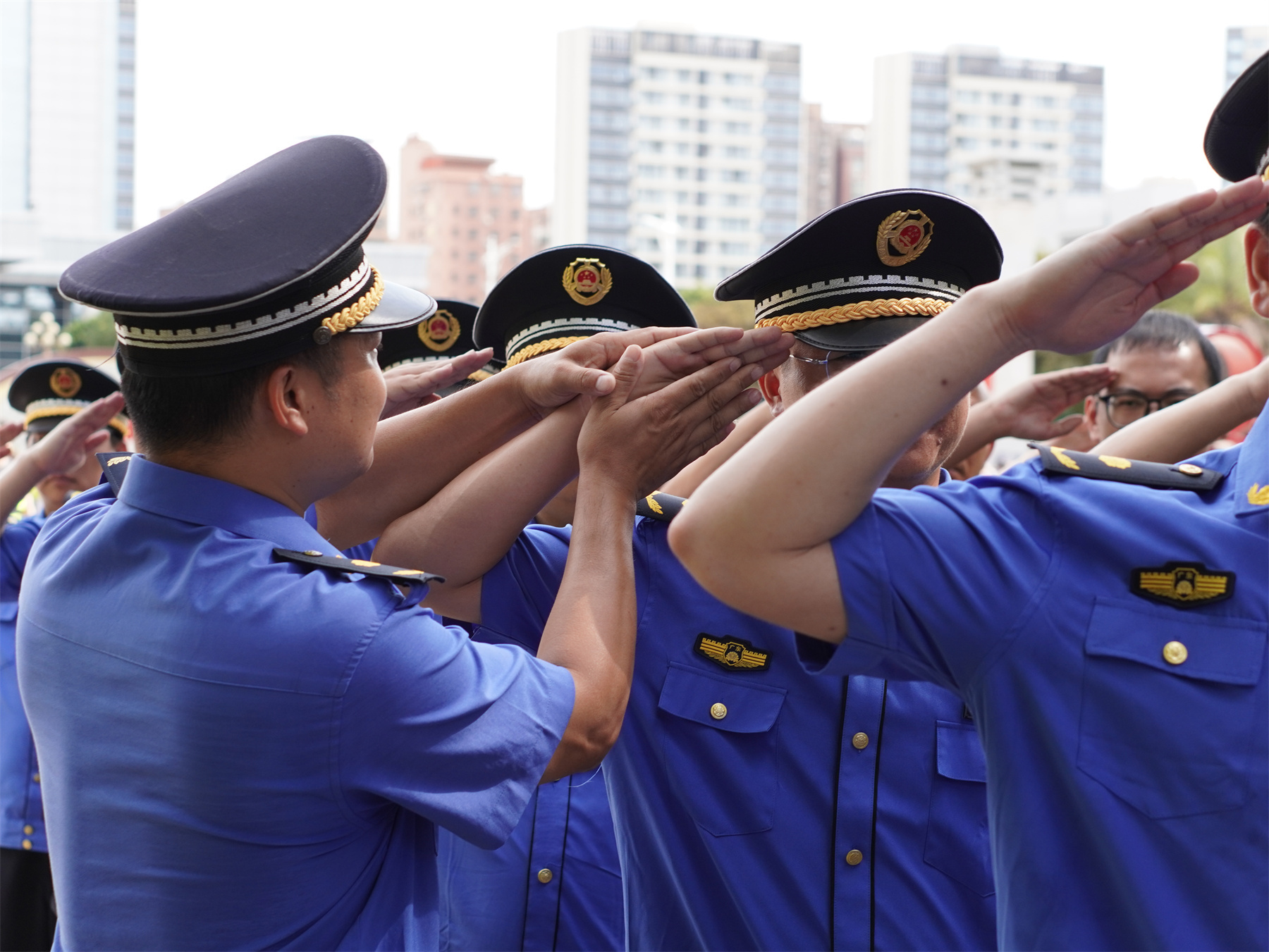 打造高素质执法队伍虎门城管系统执法大轮训启动