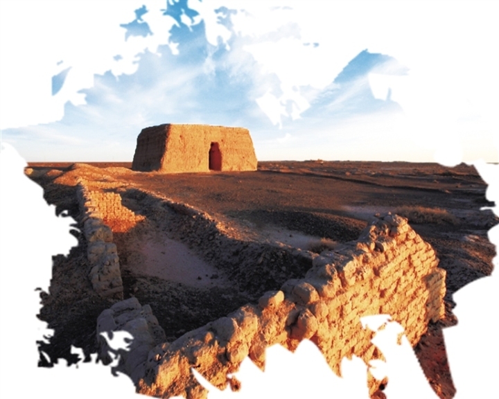 汉史里守护国门的这把“锁” 是如何被考古学家发现的