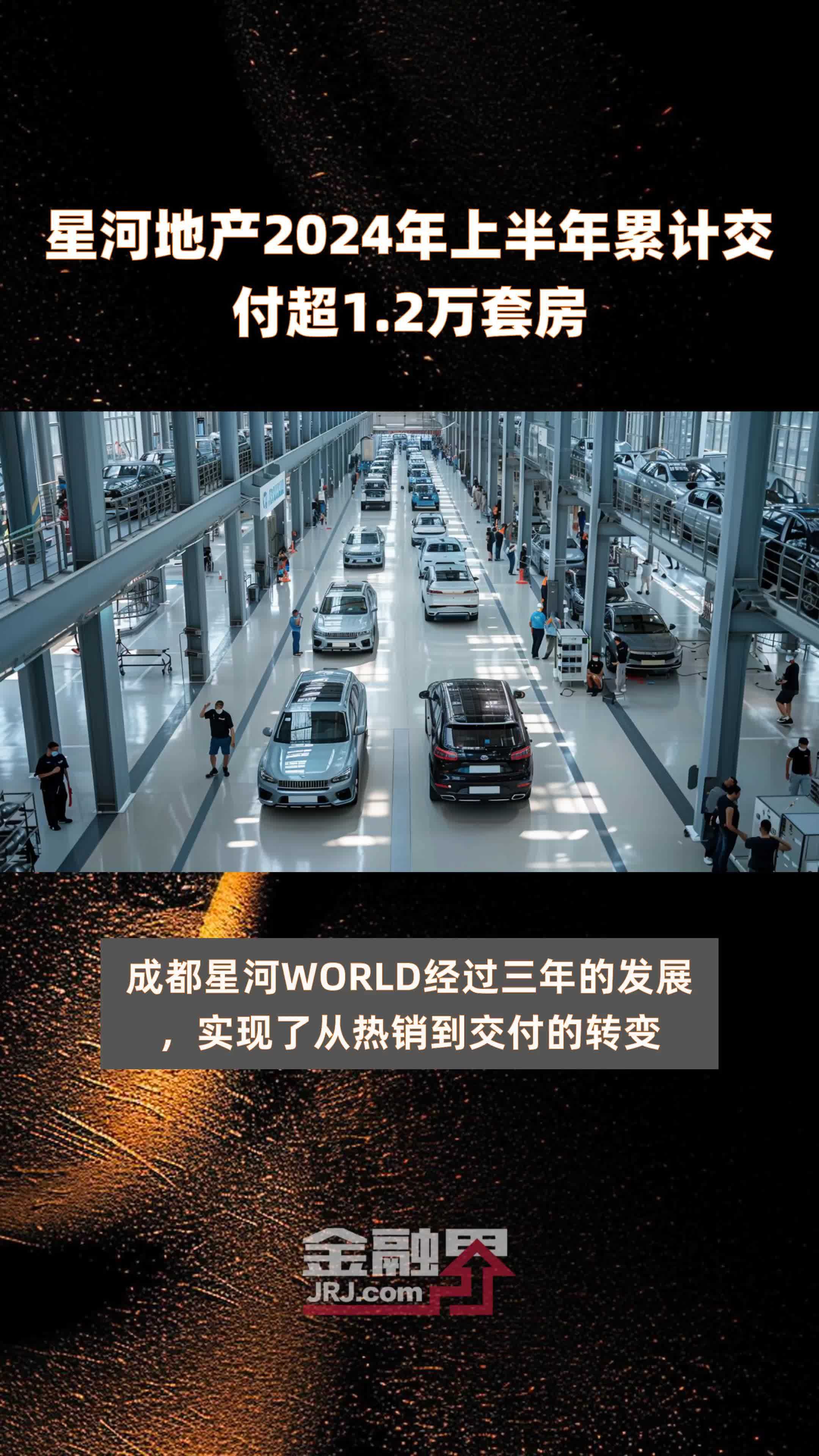 星河地产2024年上半年累计交付超1.2万套房 |快报_凤凰网视频_凤凰网