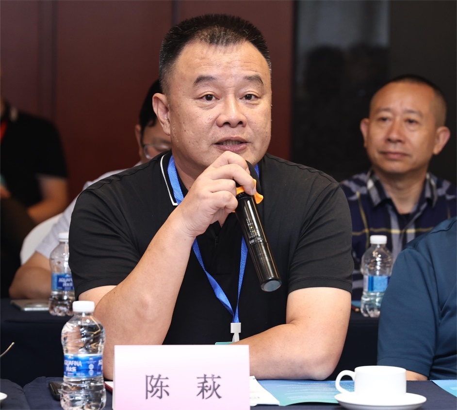 低空经济50人论坛成员、中交协低空委华南区主任 陈萩
