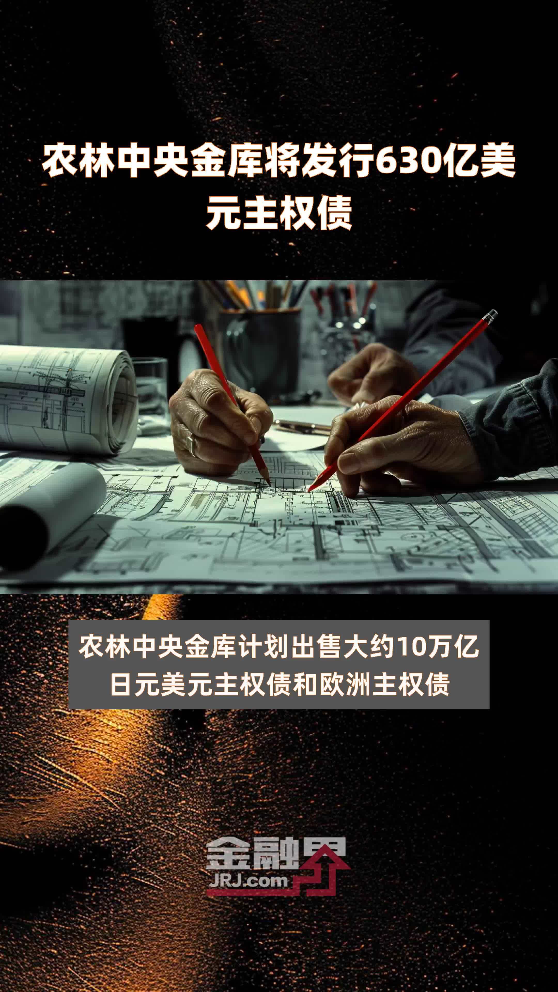 农林中央金库将发行630亿美元主权债 |快报