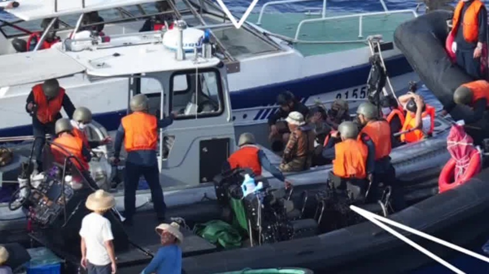 登临检查成中国海警新执法手段，菲方频频碰瓷，事态升级对中方更有利？