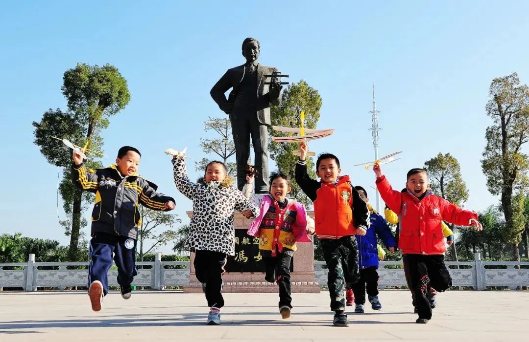 江门恩平，是“中国航空之父”冯如的故乡 徐卫良 摄