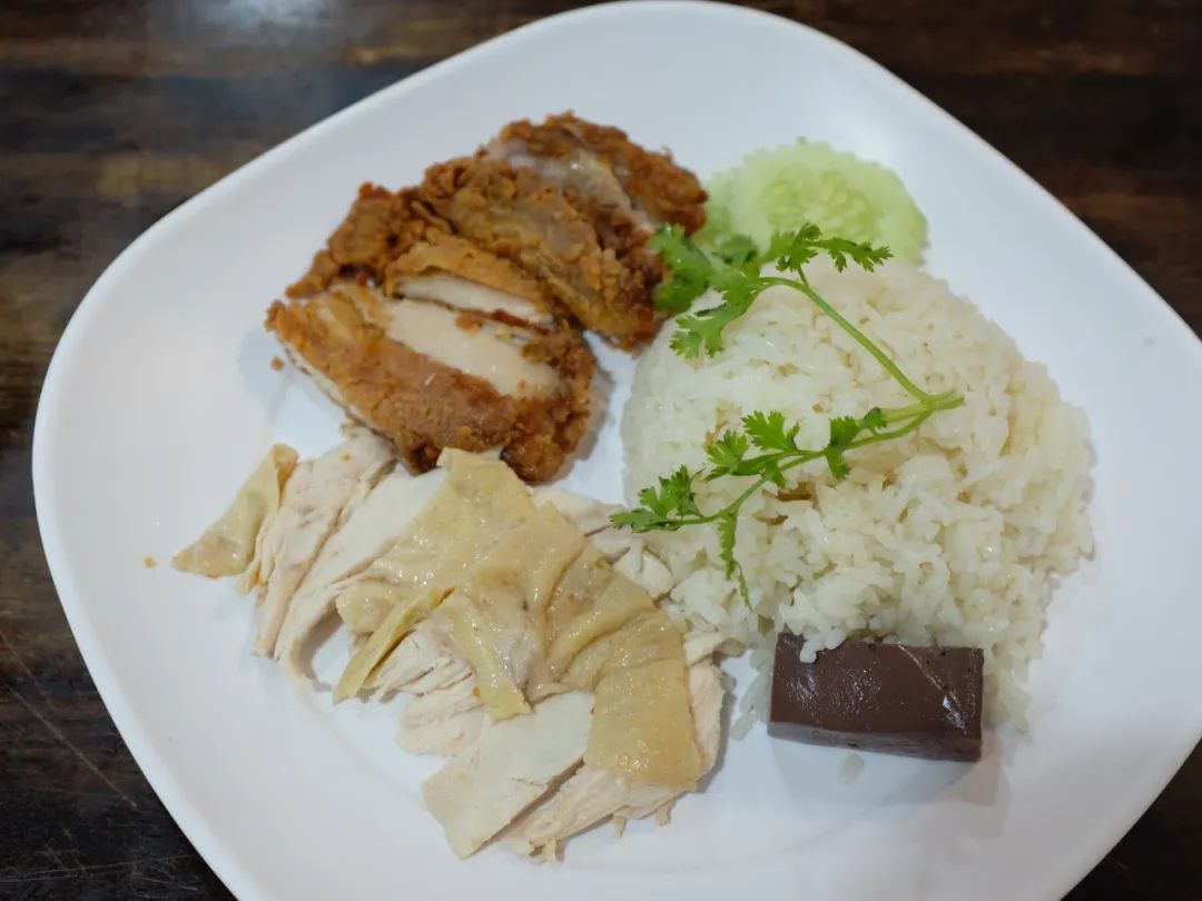 10块钱的海南鸡饭