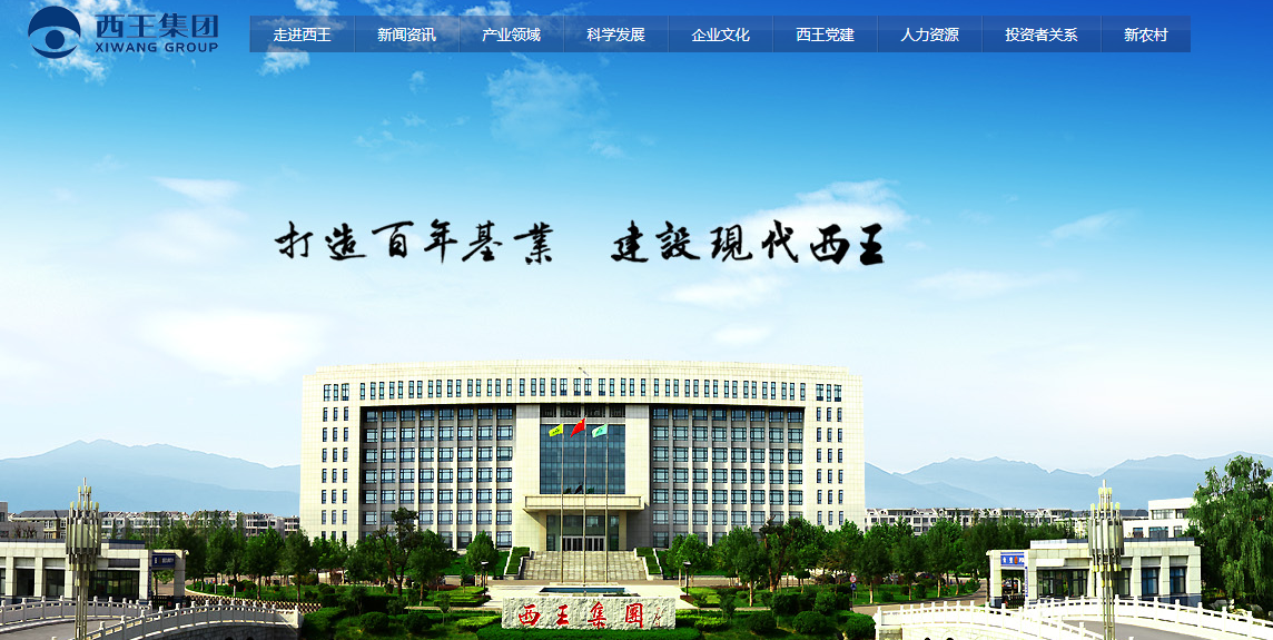 （图源自：西王集团官网）